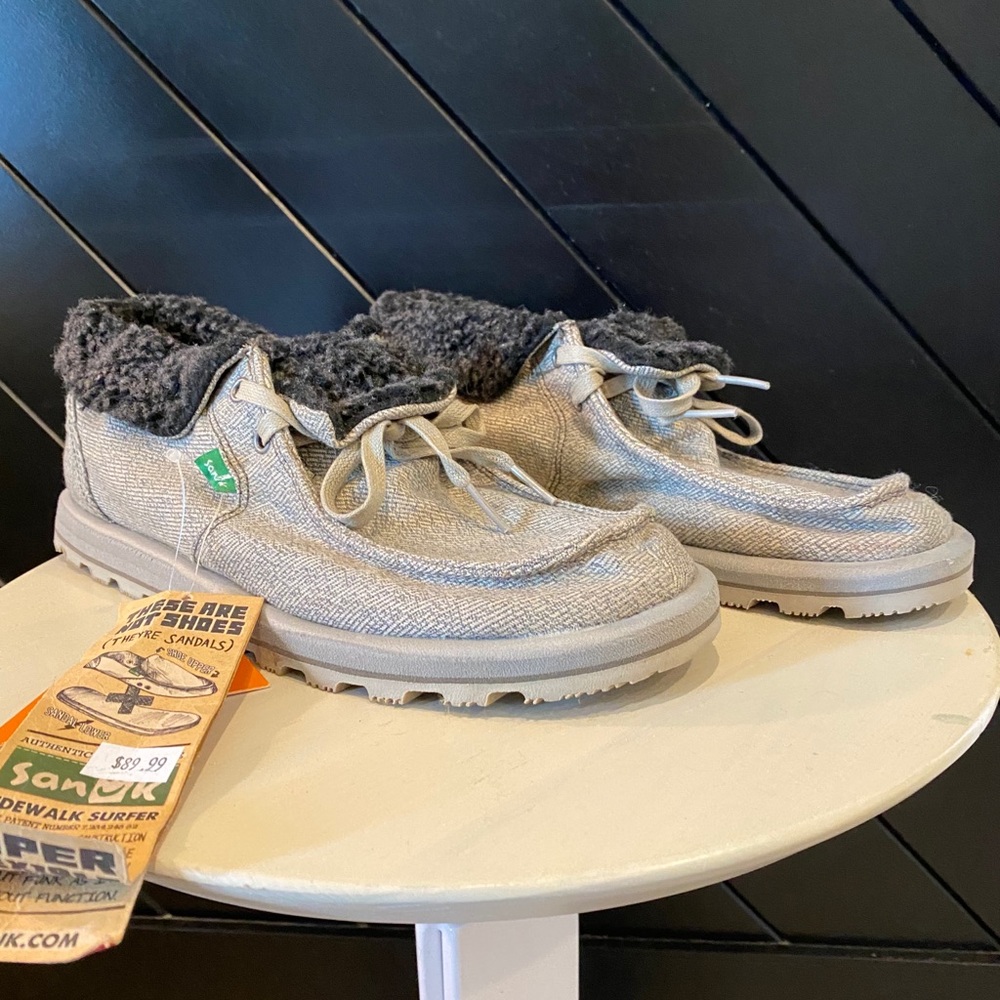 Sanuk Sidewalk Surfer Booties